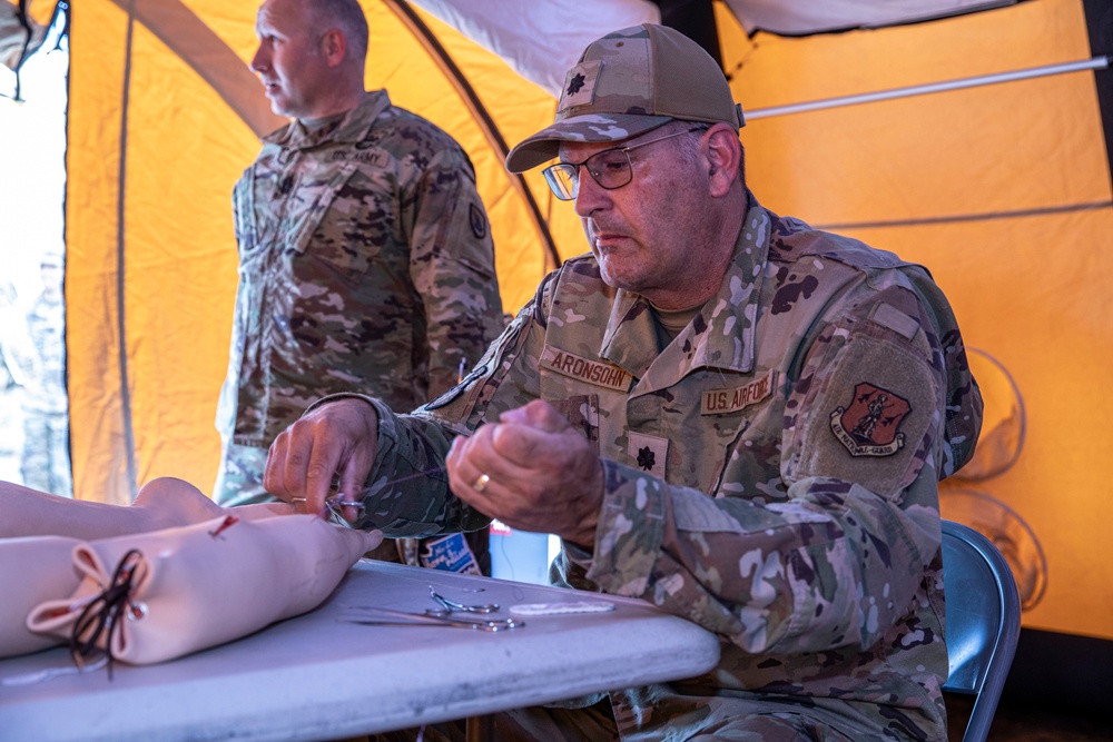 10th Homeland Response Force prepares for evaluation with collective training event