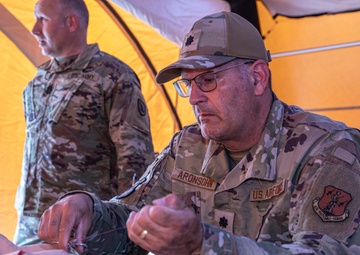 10th Homeland Response Force prepares for evaluation with collective training event