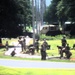 279th Engineer Utilities Detachment puts finishing touches on 2025 sidewalk troop project at Fort McCoy