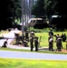 279th Engineer Utilities Detachment puts finishing touches on 2025 sidewalk troop project at Fort McCoy