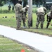279th Engineer Utilities Detachment puts finishing touches on 2025 sidewalk troop project at Fort McCoy