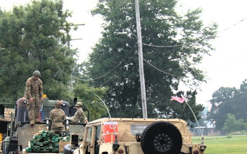 279th Engineer Utilities Detachment puts finishing touches on 2025 sidewalk troop project at Fort McCoy
