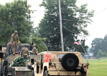 279th Engineer Utilities Detachment puts finishing touches on 2025 sidewalk troop project at Fort McCoy