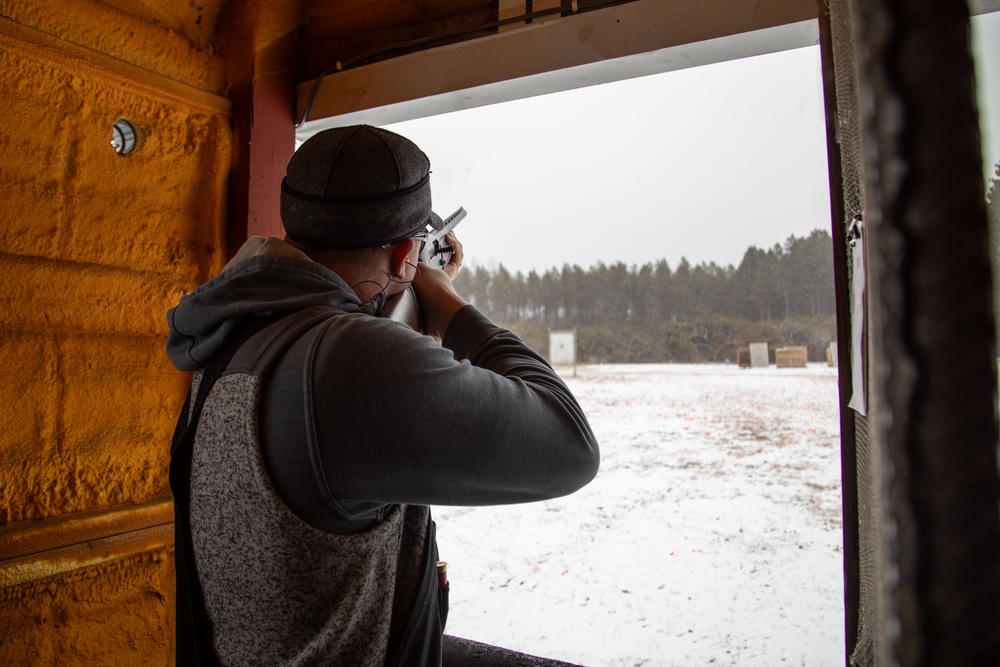 Soldiers Participate in First Annual Maj. Justin Hackett Five Stand Competition