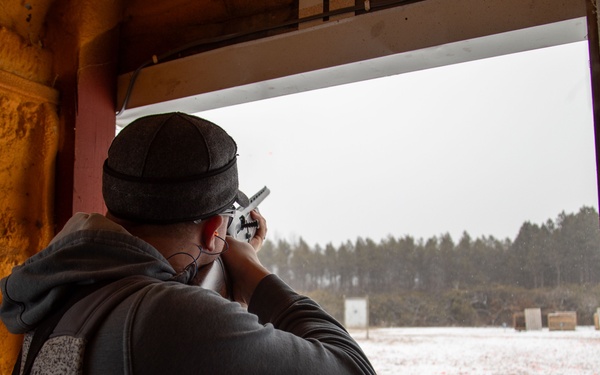 Soldiers Participate in First Annual Maj. Justin Hackett Five Stand Competition