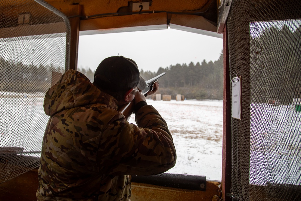 Soldiers Participate in First Annual Maj. Justin Hackett Five Stand Competition