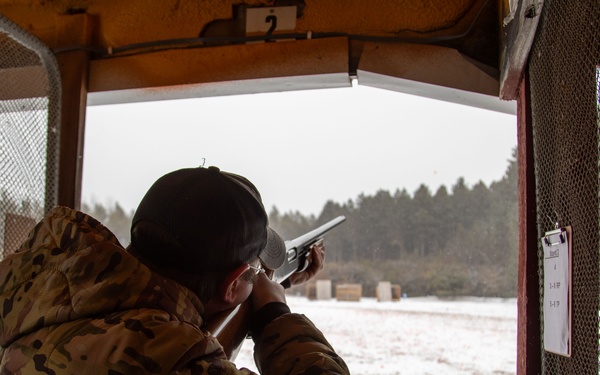 Soldiers Participate in First Annual Maj. Justin Hackett Five Stand Competition