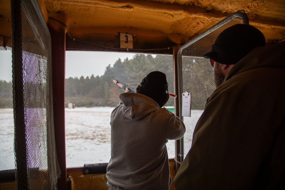 Soldiers Participate in First Annual Maj. Justin Hackett Five Stand Competition
