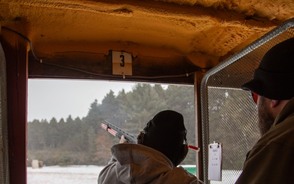 Soldiers Participate in First Annual Maj. Justin Hackett Five Stand Competition