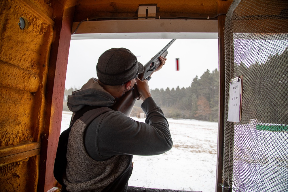 Soldiers Participate in First Annual Maj. Justin Hackett Five Stand Competition