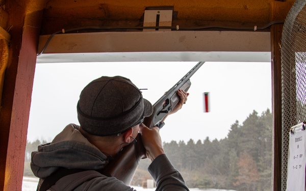 Soldiers Participate in First Annual Maj. Justin Hackett Five Stand Competition