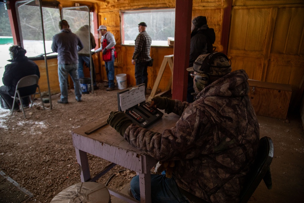 Soldiers Participate in First Annual Maj. Justin Hackett Five Stand Competition
