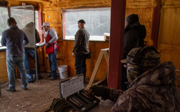 Soldiers Participate in First Annual Maj. Justin Hackett Five Stand Competition
