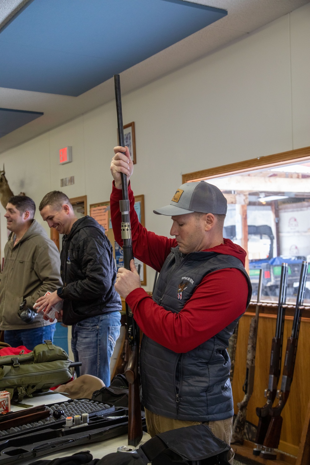 Soldiers Participate in First Annual Maj. Justin Hackett Five Stand Competition