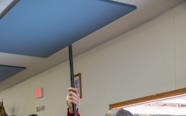 Soldiers Participate in First Annual Maj. Justin Hackett Five Stand Competition