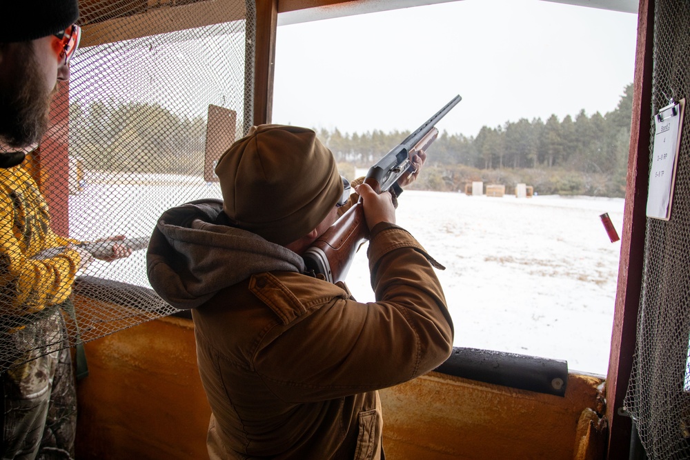 Soldiers Participate in First Annual Maj. Justin Hackett Five Stand Competition