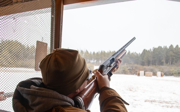 Soldiers Participate in First Annual Maj. Justin Hackett Five Stand Competition