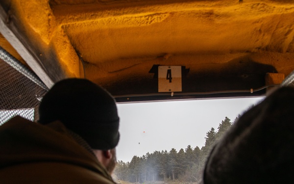 Soldiers Participate in First Annual Maj. Justin Hackett Five Stand Competition