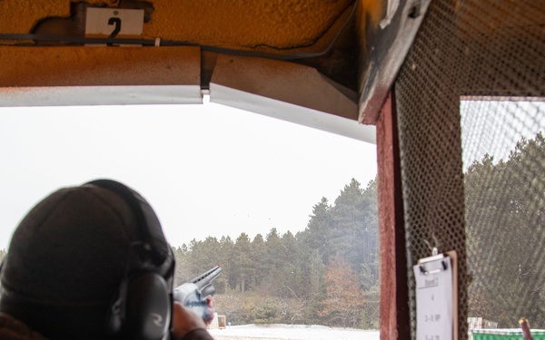 Soldiers Participate in First Annual Maj. Justin Hackett Five Stand Competition