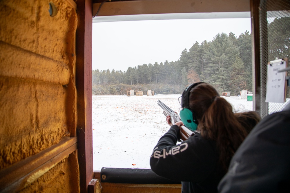 Soldiers Participate in First Annual Maj. Justin Hackett Five Stand Competition