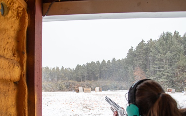 Soldiers Participate in First Annual Maj. Justin Hackett Five Stand Competition