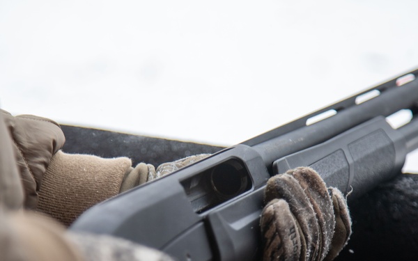 Soldiers Participate in First Annual Maj. Justin Hackett Five Stand Competition