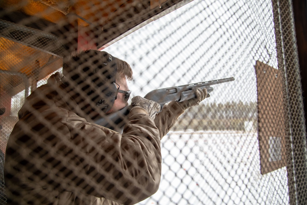 Soldiers Participate in First Annual Maj. Justin Hackett Five Stand Competition