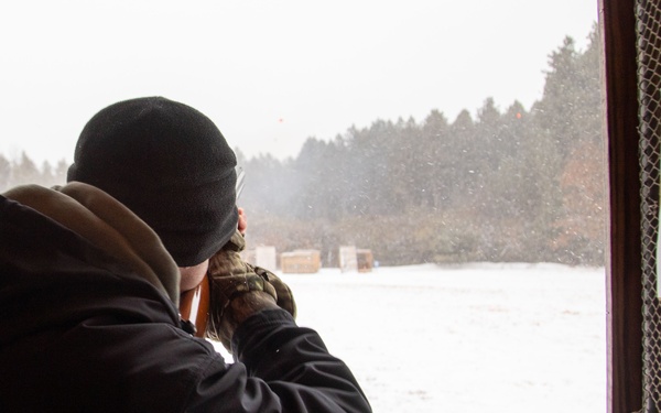 Soldiers Participate in First Annual Maj. Justin Hackett Five Stand Competition