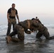 Marines with Martial Arts Instructor Course 106-25 participate in culminating event