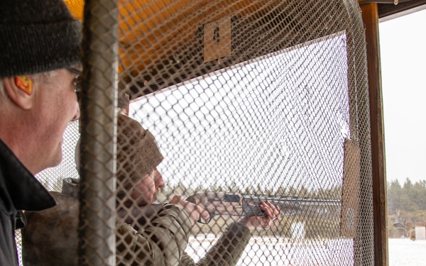 Soldiers Participate in First Annual Maj. Justin Hackett Five Stand Competition