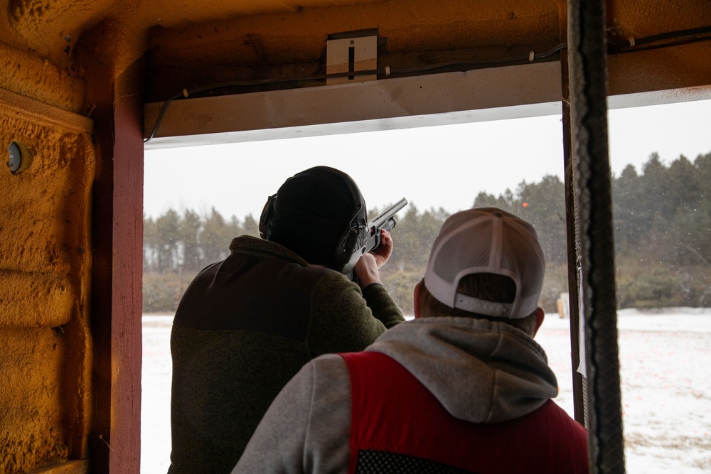 Soldiers Participate in First Annual Maj. Justin Hackett Five Stand Competition