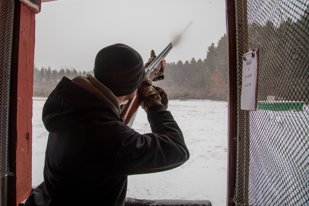 Soldiers Participate in First Annual Maj. Justin Hackett Five Stand Competition