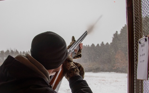 Soldiers Participate in First Annual Maj. Justin Hackett Five Stand Competition