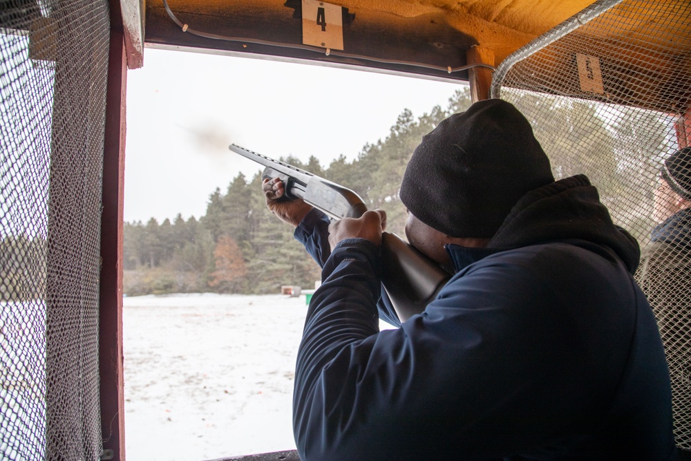 Soldiers Participate in First Annual Maj. Justin Hackett Five Stand Competition