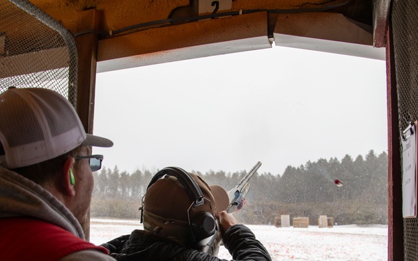 Soldiers Participate in First Annual Maj. Justin Hackett Five Stand Competition