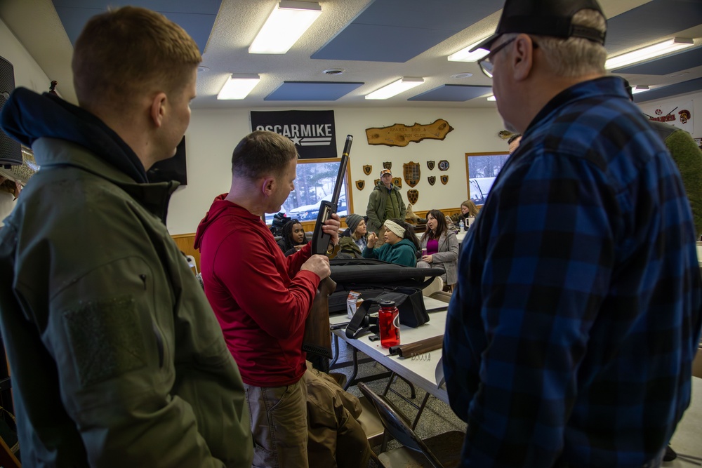 Soldiers Participate in First Annual Maj. Justin Hackett Five Stand Competition