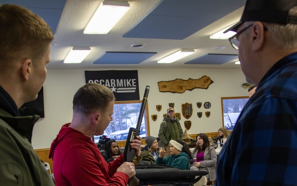 Soldiers Participate in First Annual Maj. Justin Hackett Five Stand Competition