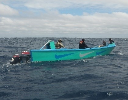 Coast Guard achieves historic milestone with offload over 76,140 lbs. in illegal narcotics at Port Everglades