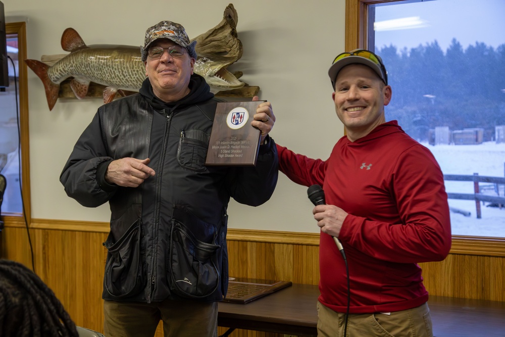 Soldiers Participate in First Annual Maj. Justin Hackett Five Stand Competition