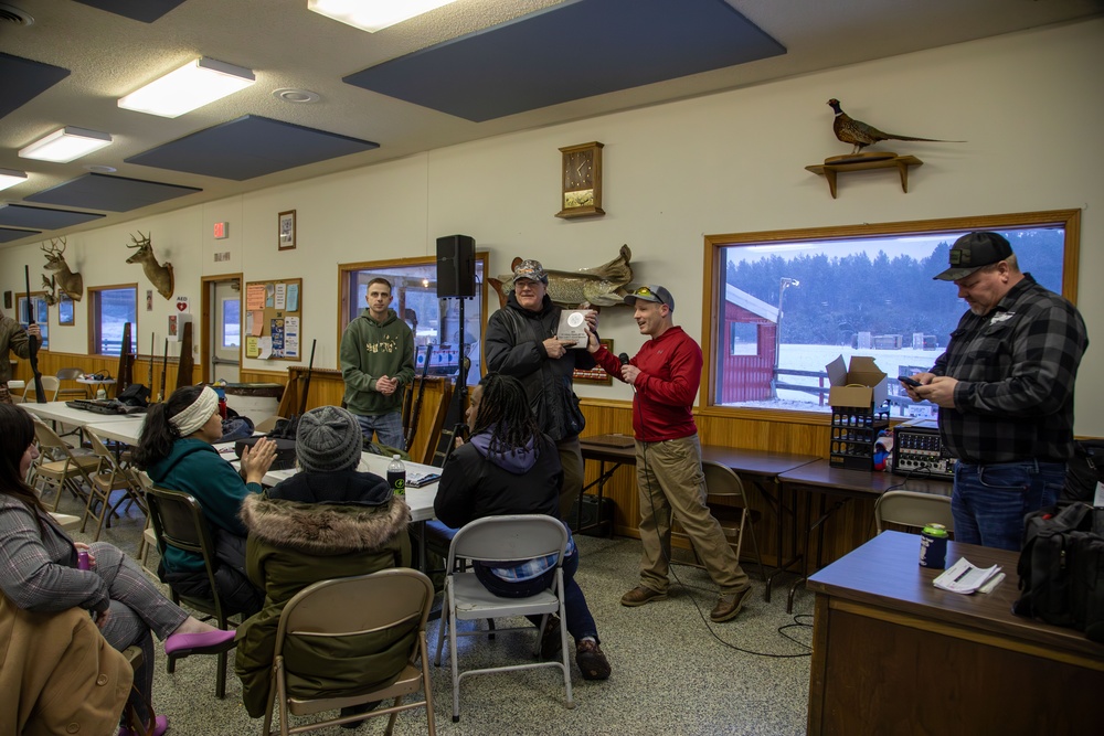 Soldiers Participate in First Annual Maj. Justin Hackett Five Stand Competition