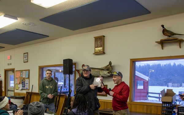 Soldiers Participate in First Annual Maj. Justin Hackett Five Stand Competition