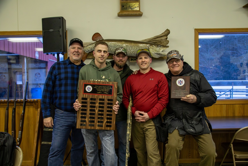 Soldiers Participate in First Annual Maj. Justin Hackett Five Stand Competition