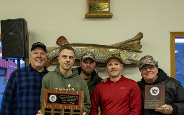 Soldiers Participate in First Annual Maj. Justin Hackett Five Stand Competition