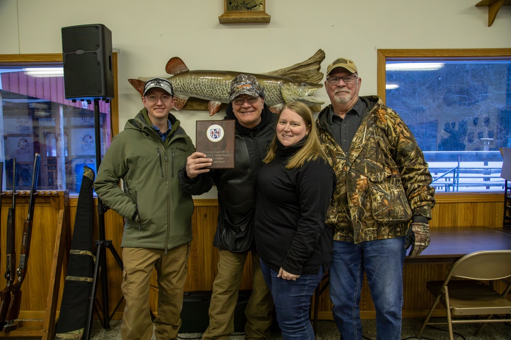 Soldiers Participate in First Annual Maj. Justin Hackett Five Stand Competition