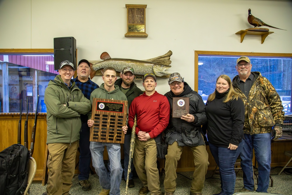 Soldiers Participate in First Annual Maj. Justin Hackett Five Stand Competition