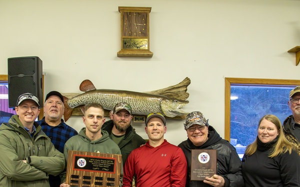 Soldiers Participate in First Annual Maj. Justin Hackett Five Stand Competition