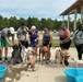 Doodles Bring Smiles and Connection to Fort Bragg Community