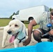 Doodles Bring Smiles and Connection to Fort Bragg Community
