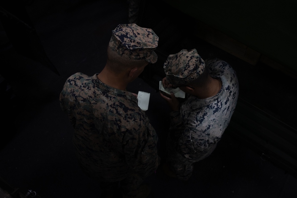 22nd MEU(SOC) | Preventative Maintenance Checks and Services on USS San Antonio