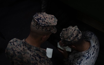 22nd MEU(SOC) | Preventative Maintenance Checks and Services on USS San Antonio